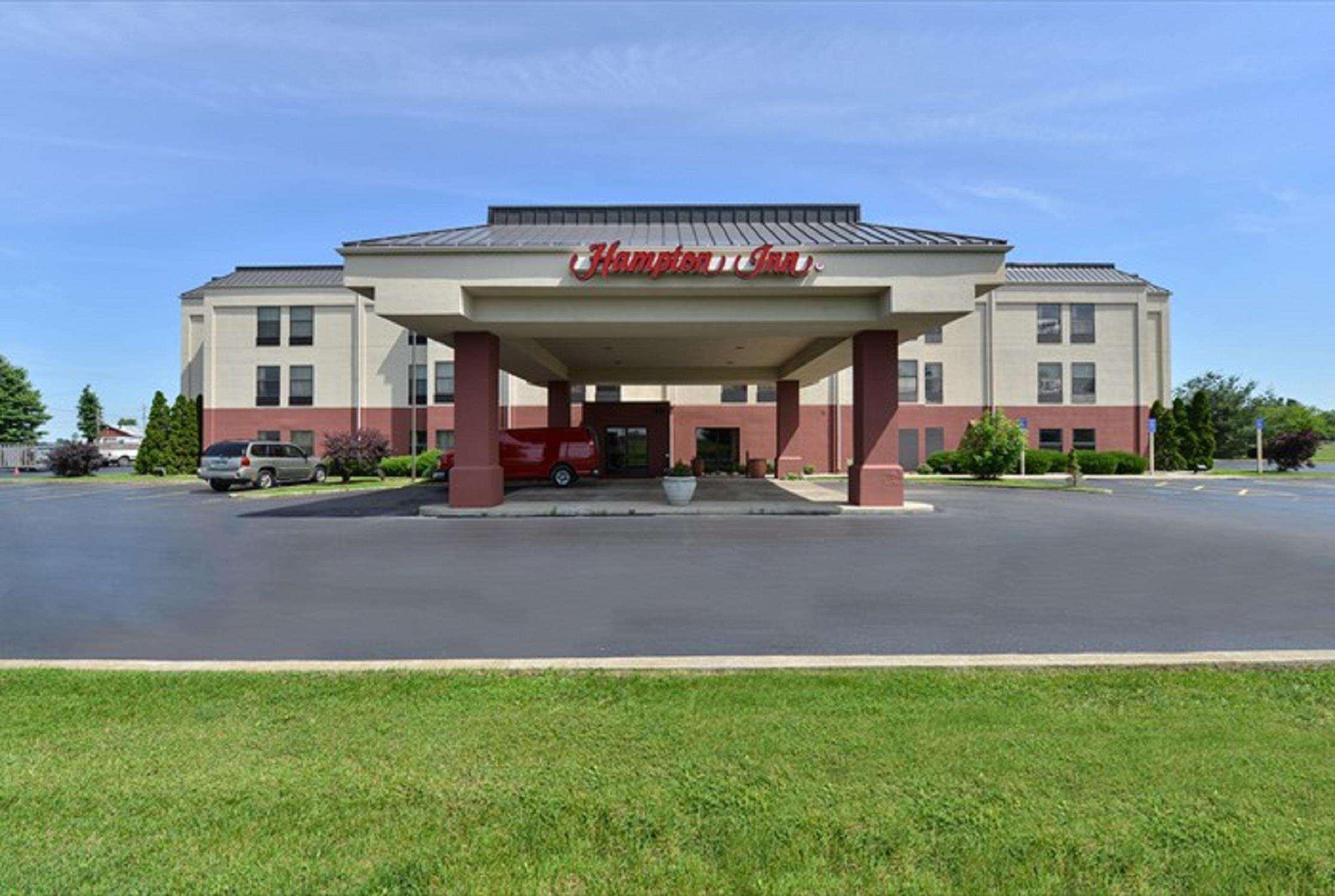 Hampton Inn Sturgis Exteriör bild